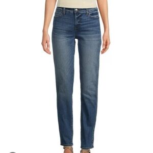 KUT from the Kloth Women's Blue Skinny Jeans